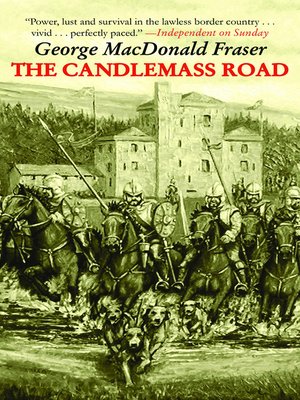 cover image of The Candlemass Road